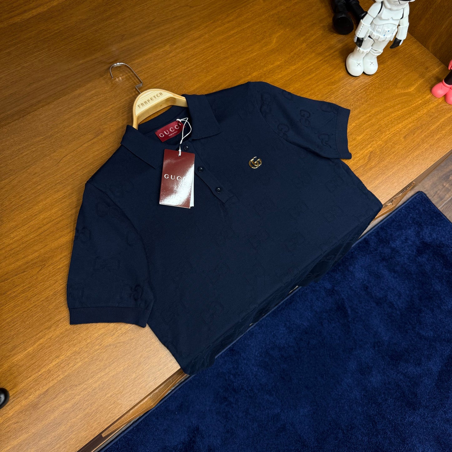 Gucci Triko T-SH!rt Lacivert