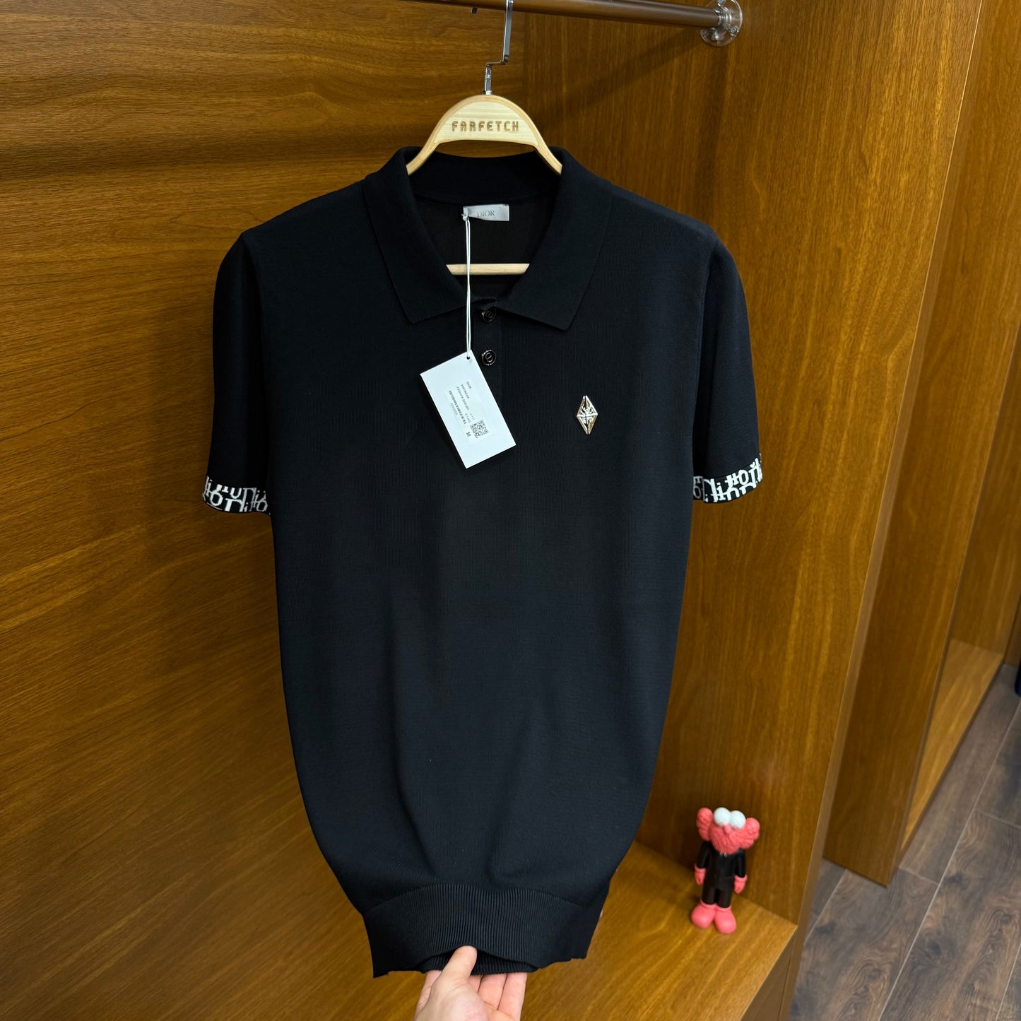 Dior Triko T-SH!rt Siyah