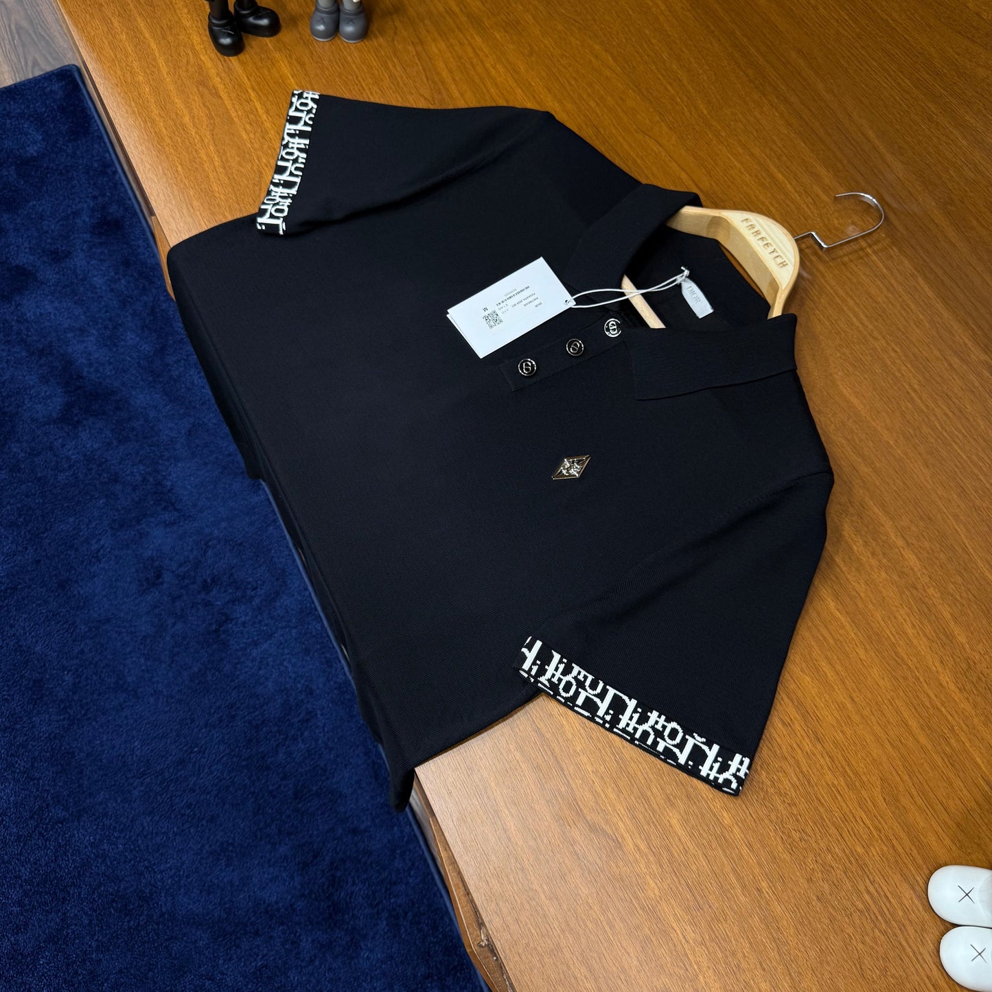 Dior Triko T-SH!rt Siyah