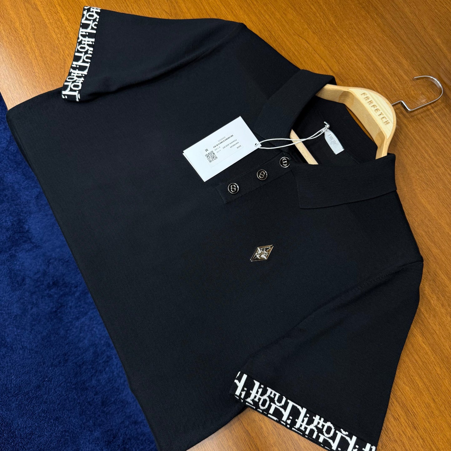 Dior Triko T-SH!rt Siyah