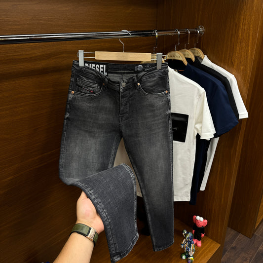 Diesel Siyah Kot Pantolon