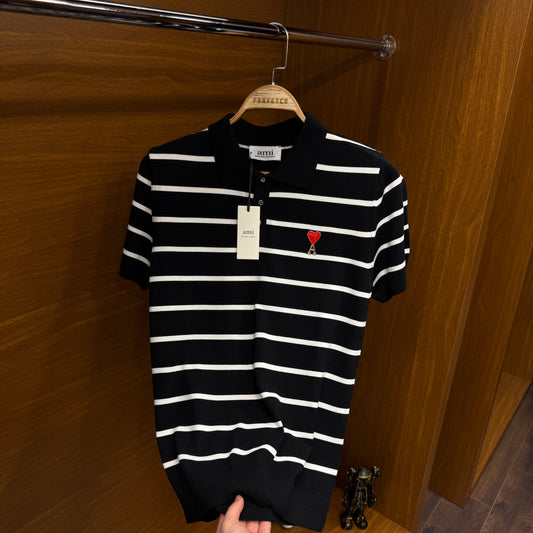 Ami Paris Triko T-SH!rt Siyah