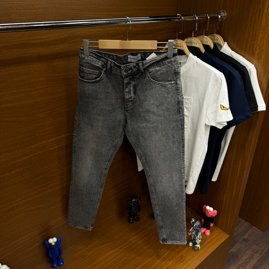 Dior Premıum Siyah Kot Pantolon