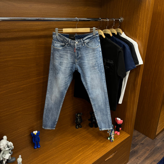 Dsquared Premıum Mavi Kot Pantolon