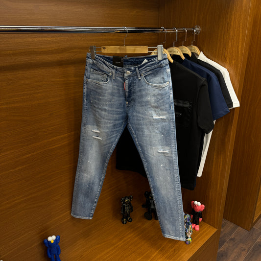 Dsuared  Premıum Mavi Kot Pantolon